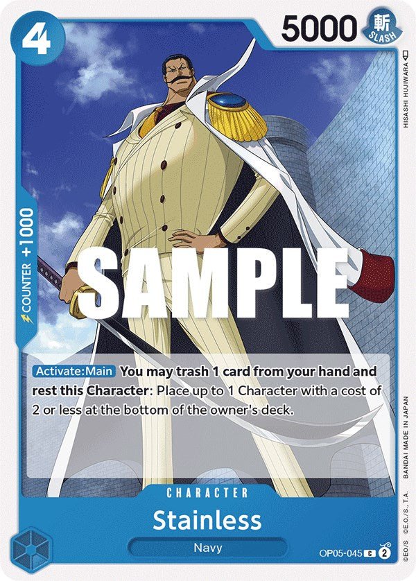 Stainless [OP05 - OP05-045] - Awakening of the New Era