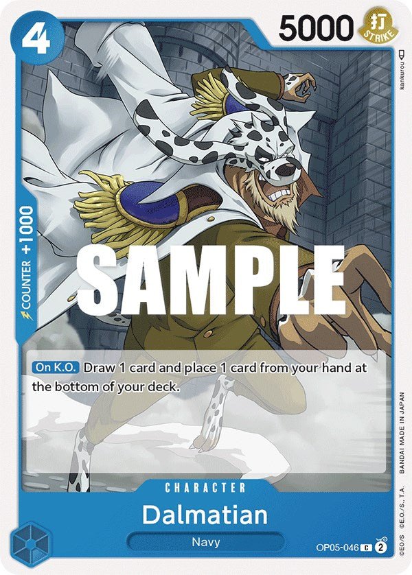 Dalmatian [OP05 - OP05-046] - Awakening of the New Era