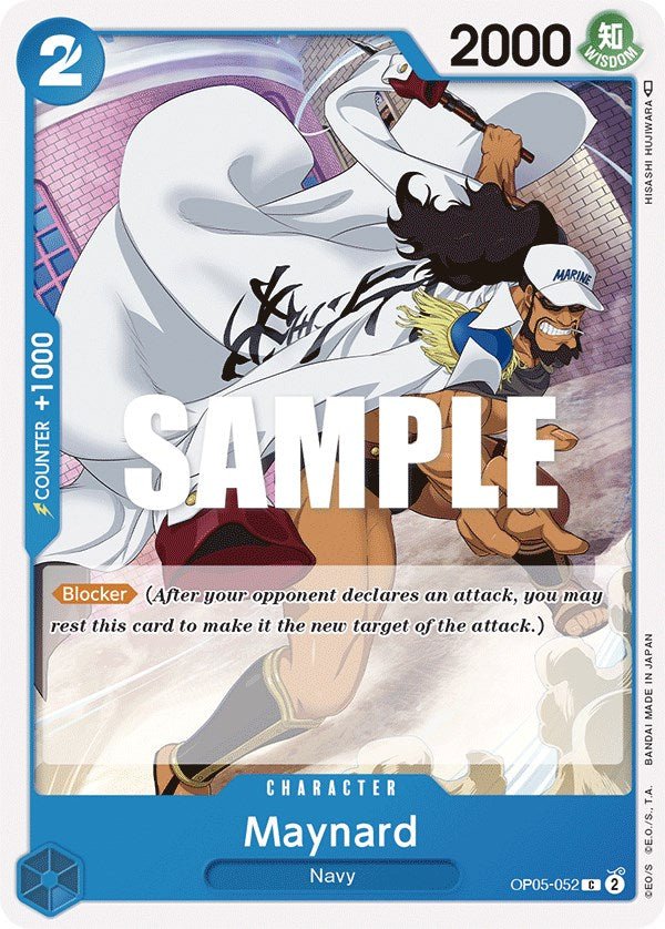 Maynard [OP05 - OP05-052] - Awakening of the New Era