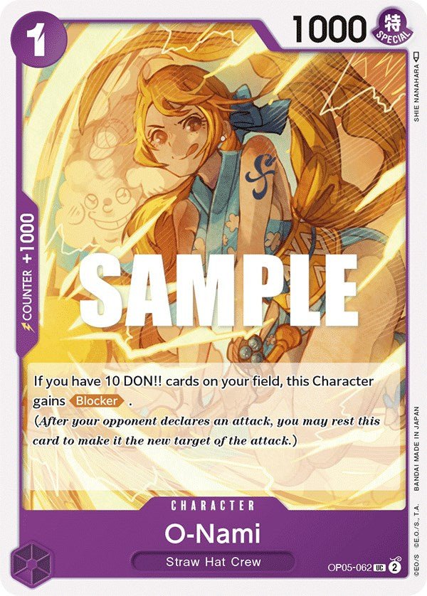 O-Nami [OP05 - OP05-062] - Awakening of the New Era