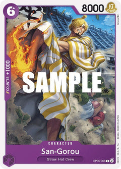 San-Gorou [OP05 - OP05-065] - Awakening of the New Era