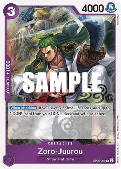 Zoro-Juurou [OP05 - OP05-067] - Awakening of the New Era