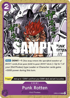 Punk Rotten [OP05 - OP05-078] - Awakening of the New Era