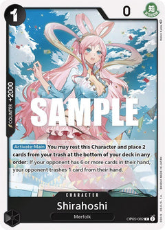 Shirahoshi [OP05 - OP05-082] - Awakening of the New Era