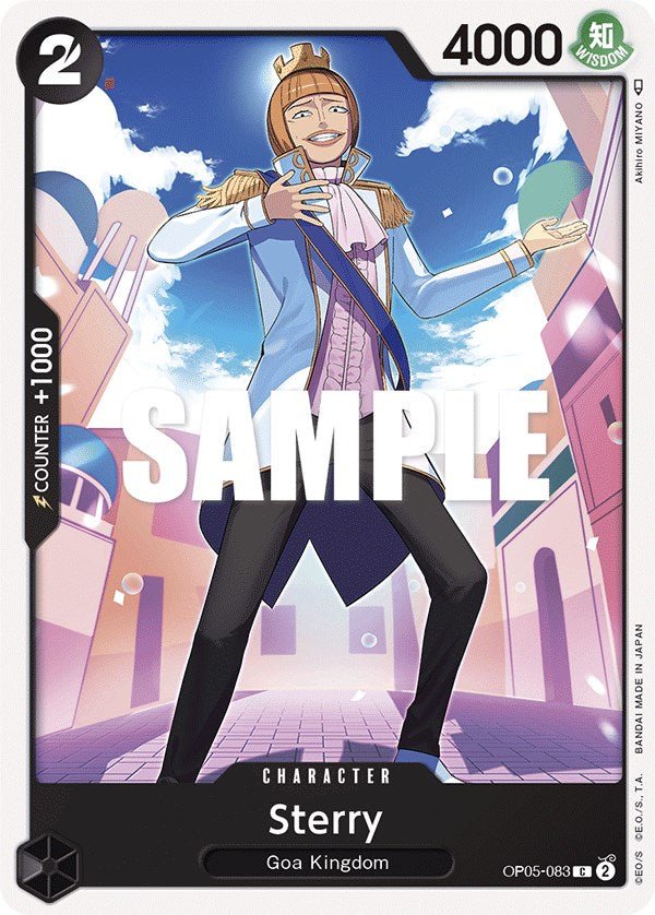 Sterry [OP05 - OP05-083] - Awakening of the New Era