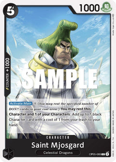 Saint Mjosgard [OP05 - OP05-089] - Awakening of the New Era