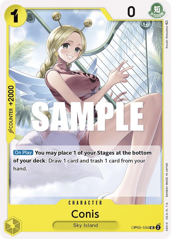 Conis [OP05 - OP05-104] - Awakening of the New Era