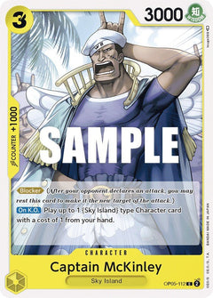 Captain McKinley [OP05 - OP05-112] - Awakening of the New Era