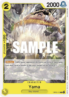 Yama [OP05 - OP05-113] - Awakening of the New Era