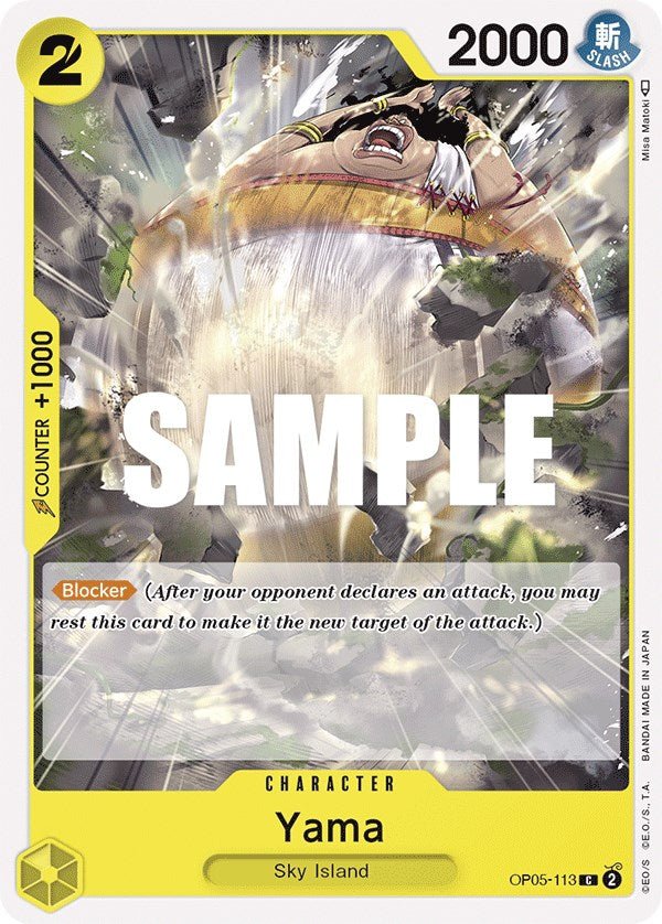 Yama [OP05 - OP05-113] - Awakening of the New Era