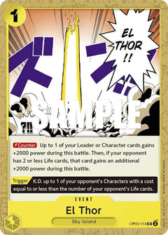 El Thor [OP05 - OP05-114] - Awakening of the New Era
