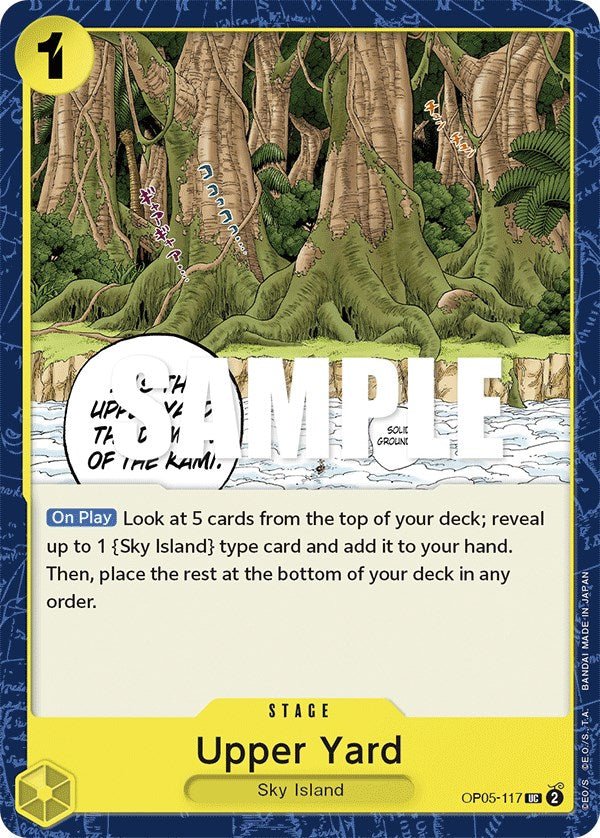 Upper Yard [OP05 - OP05-117] - Awakening of the New Era
