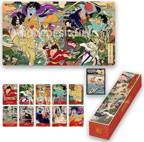 One Piece Card Game: English Version 1st Anniversary Set (Sealed Promotional Bundle)