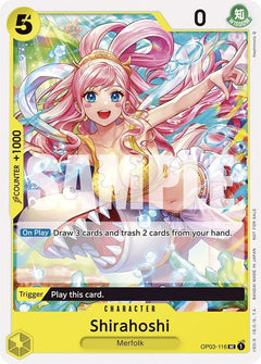 Shirahoshi (Tournament Pack Vol. 6) [OP-PR - OP03-116] - One Piece Promotion Cards