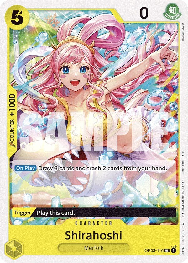 Shirahoshi (Tournament Pack Vol. 6) [OP-PR - OP03-116] - One Piece Promotion Cards