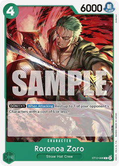 Roronoa Zoro [ST-12 - ST12-008] - Starter Deck 12: Zoro and Sanji