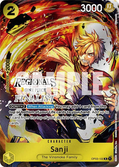 Sanji (Online Regional 2024) [Finalist]