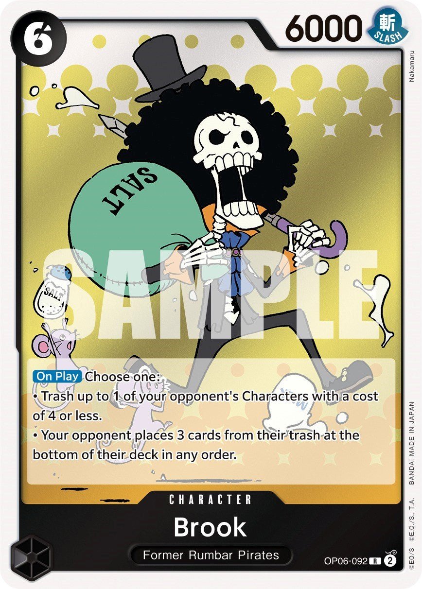 Brook [OP06 - OP06-092] - Wings of the Captain
