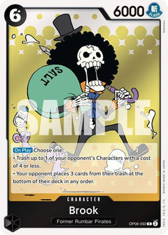 Brook [OP06 - OP06-092] - Wings of the Captain