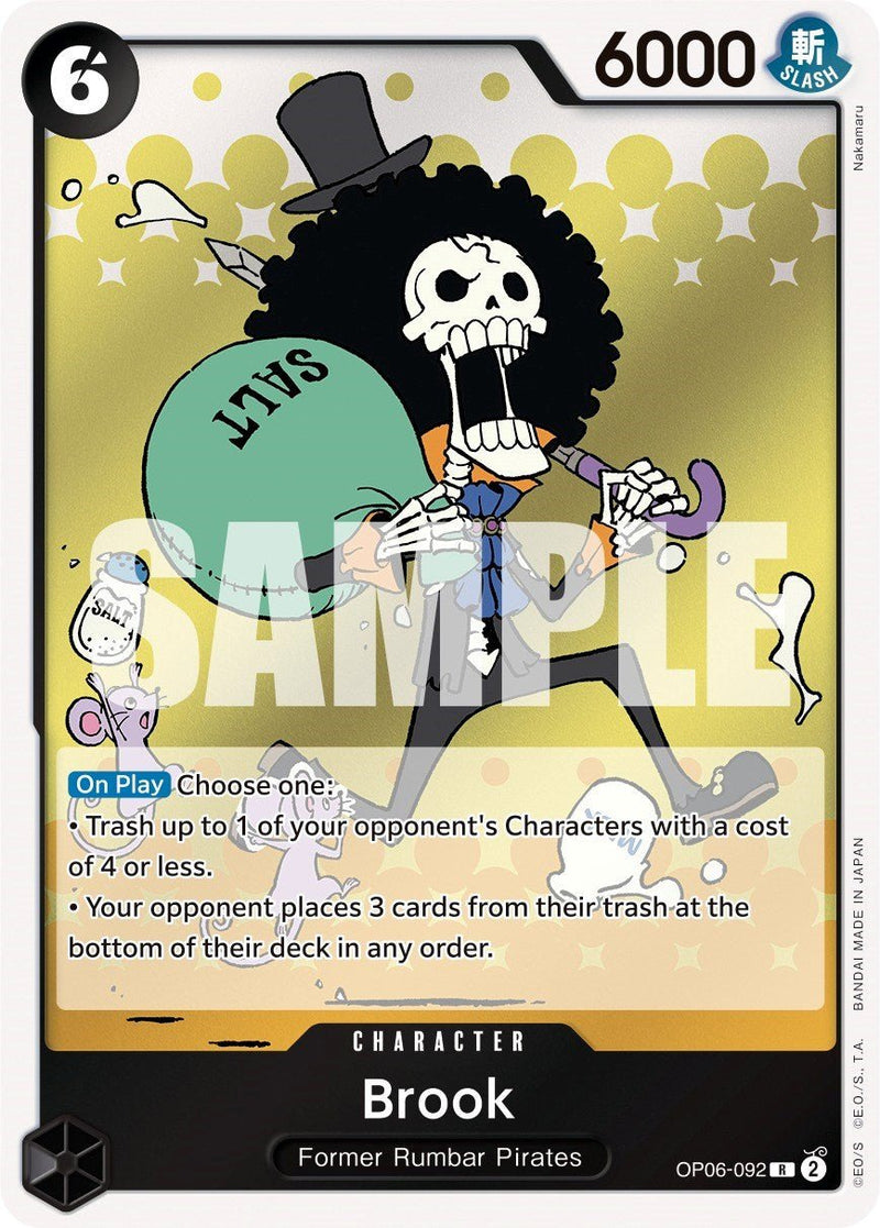 Brook [OP06 - OP06-092] - Wings of the Captain