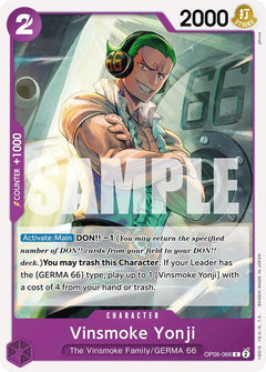 Vinsmoke Yonji (066) [OP06 - OP06-066] - Wings of the Captain