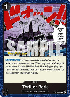 Thriller Bark [OP06 PRE - OP06-098] Common - Bandai