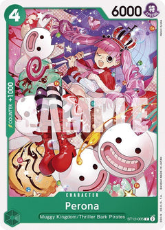 Perona [ST-12 - ST12-005] - Starter Deck 12: Zoro and Sanji