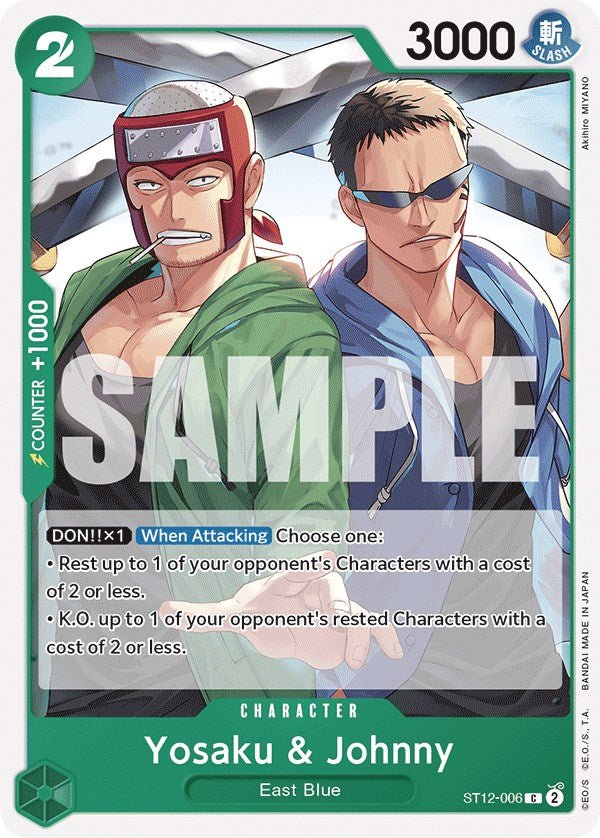 Yosaku & Johnny [ST-12 - ST12-006] - Starter Deck 12: Zoro and Sanji