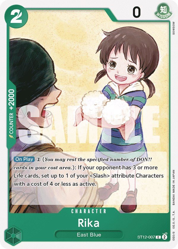 Rika [ST-12 - ST12-007] - Starter Deck 12: Zoro and Sanji