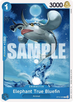 Elephant True Bluefin [ST-12 - ST12-009] - Starter Deck 12: Zoro and Sanji