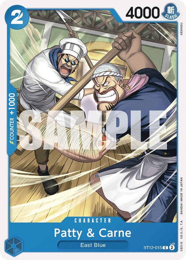 Patty & Carne [ST-12 - ST12-015] - Starter Deck 12: Zoro and Sanji