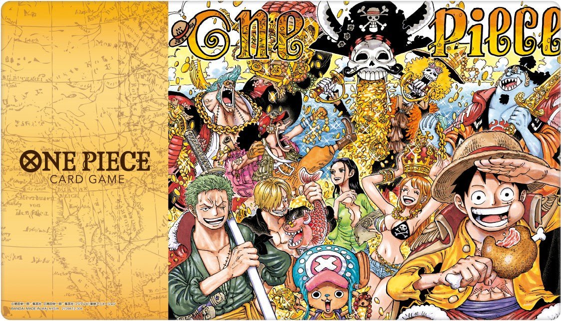 One Piece Card Game: Official Playmat - Limited Edition Vol. 1