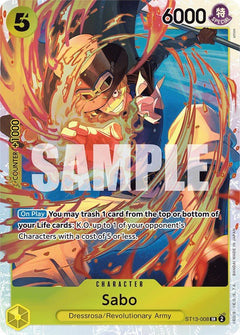Sabo (008) [ST-13 - ST13-008] - Ultra Deck: The Three Brothers