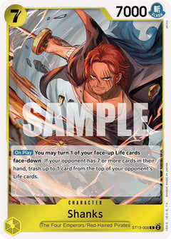 Shanks [ST-13 - ST13-009] - Ultra Deck: The Three Brothers