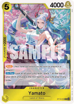 Yamato [ST-13 - ST13-016] - Ultra Deck: The Three Brothers