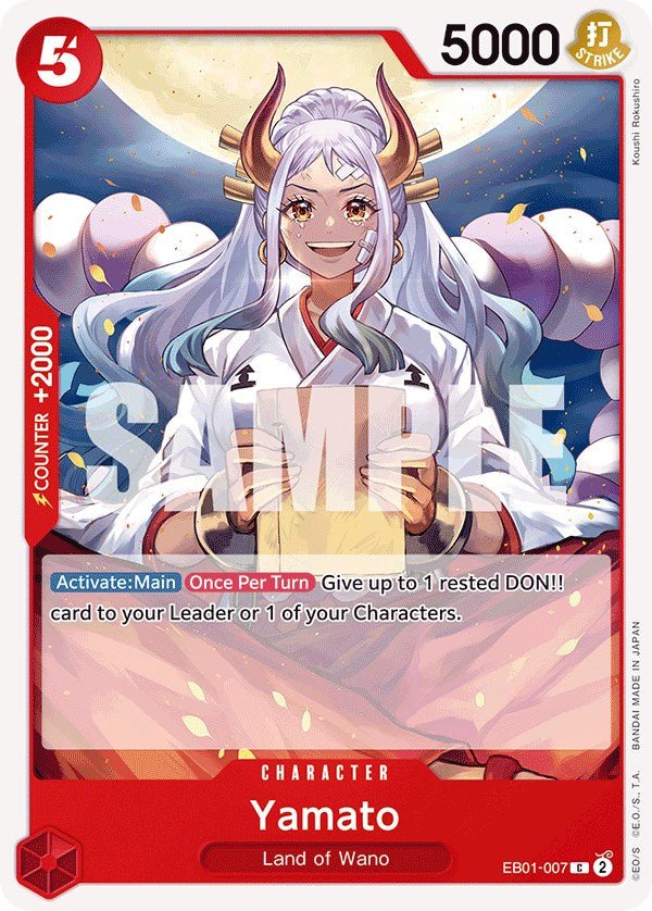 Yamato [EB-01 - EB01-007] - Extra Booster: Memorial Collection