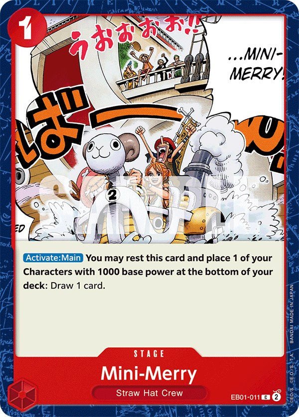 Mini-Merry [EB-01 - EB01-011] - Extra Booster: Memorial Collection
