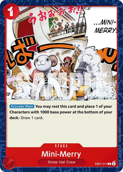Mini-Merry [EB-01 - EB01-011] - Extra Booster: Memorial Collection