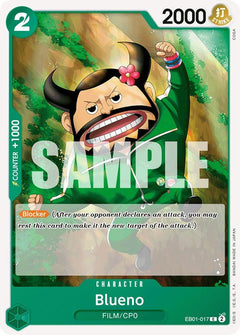 Blueno (017) [EB-01 - EB01-017] - Extra Booster: Memorial Collection