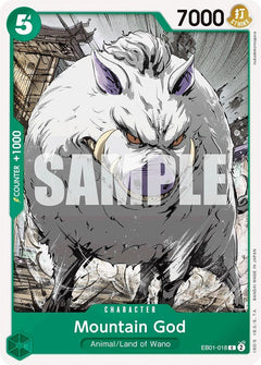 Mountain God [EB-01 - EB01-018] - Extra Booster: Memorial Collection