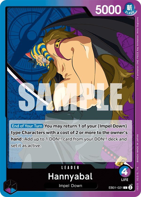 Hannyabal [EB-01 - EB01-021] - Extra Booster: Memorial Collection