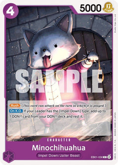 Minochihuahua [EB-01 - EB01-036] - Extra Booster: Memorial Collection