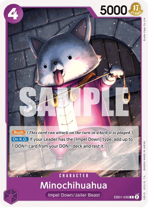 Minochihuahua [EB-01 - EB01-036] - Extra Booster: Memorial Collection
