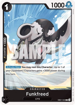 Funkfreed [EB-01 - EB01-044] - Extra Booster: Memorial Collection