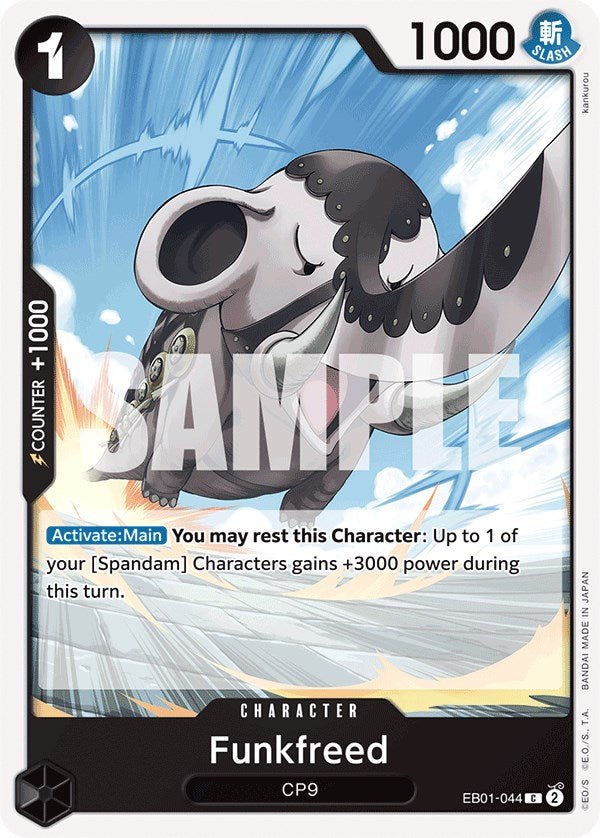 Funkfreed [EB-01 - EB01-044] - Extra Booster: Memorial Collection
