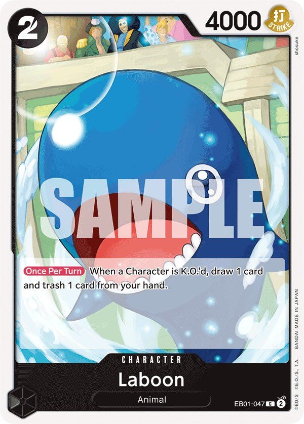 Laboon (047) [EB-01 - EB01-047] - Extra Booster: Memorial Collection