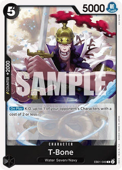 T-Bone [EB-01 - EB01-049] - Extra Booster: Memorial Collection
