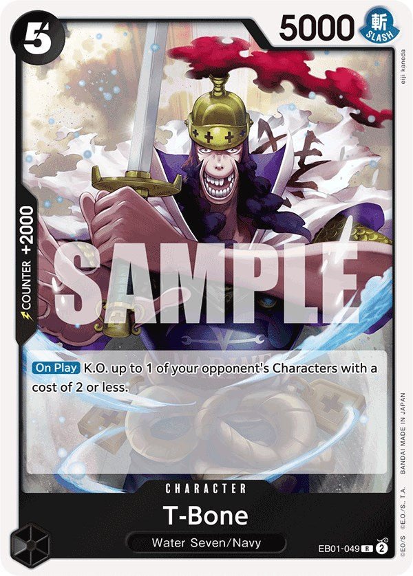 T-Bone [EB-01 - EB01-049] - Extra Booster: Memorial Collection