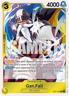 Gan.Fall [EB-01 - EB01-054] - Extra Booster: Memorial Collection