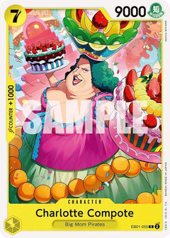Charlotte Compote [EB-01 - EB01-055] - Extra Booster: Memorial Collection